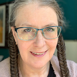 Portrait of Kristin Hayes