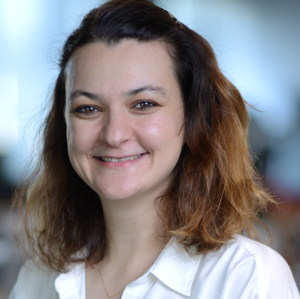 Portrait of Betül Durak