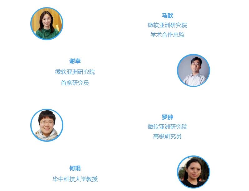 嘉宾列表