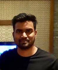 Portrait of Harsh Vijay