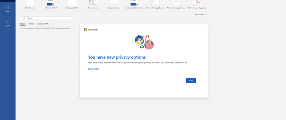 screen shot displaying the text 