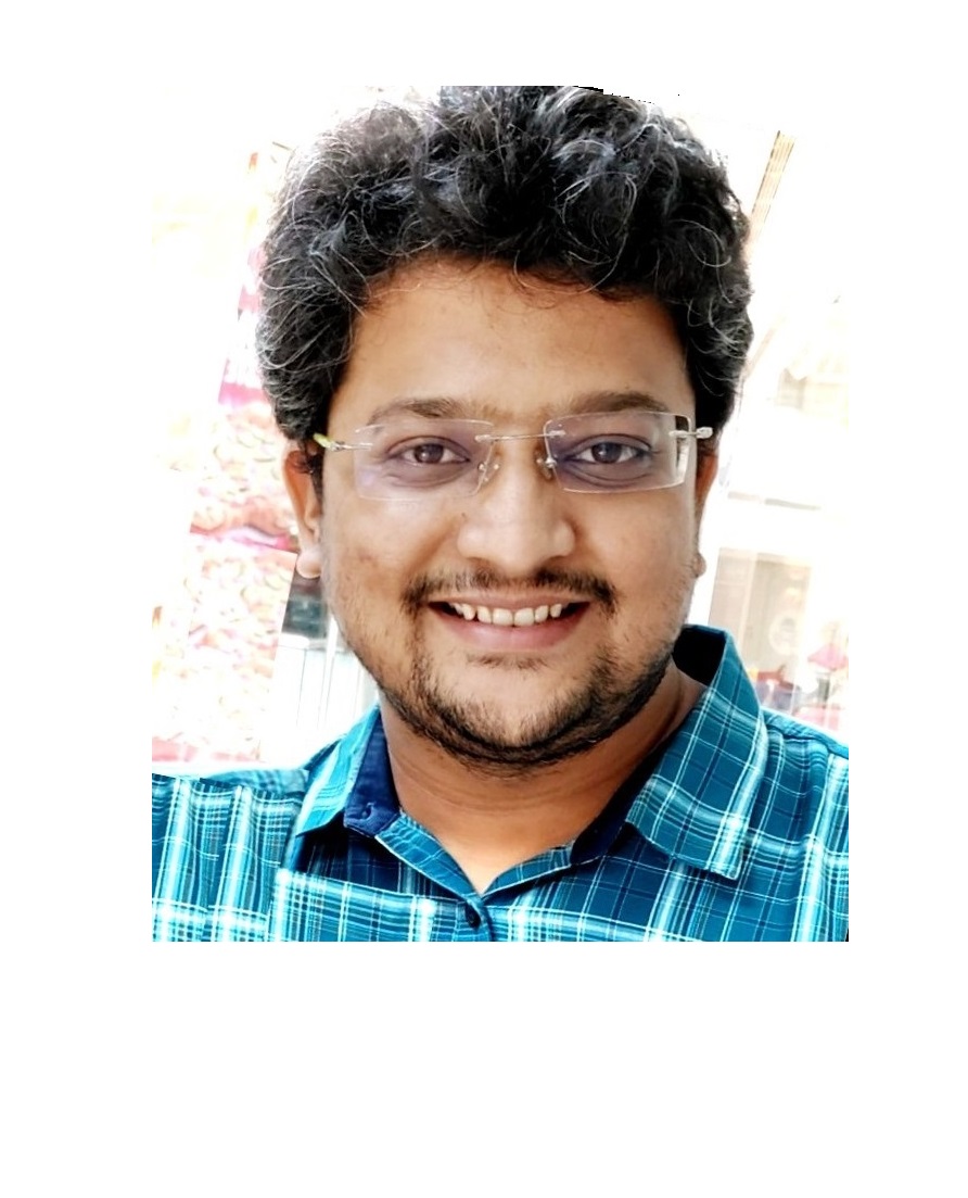 Portrait of Kinshuk Sengupta