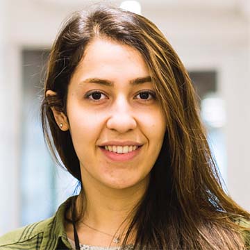 Portrait de Mandana Samiei