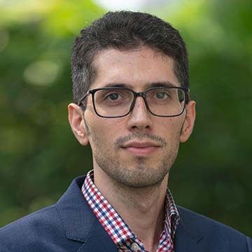 Reza Shokri的肖像