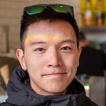 Calvin Liang的肖像