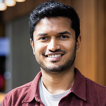 Vedant Das Swain的肖像