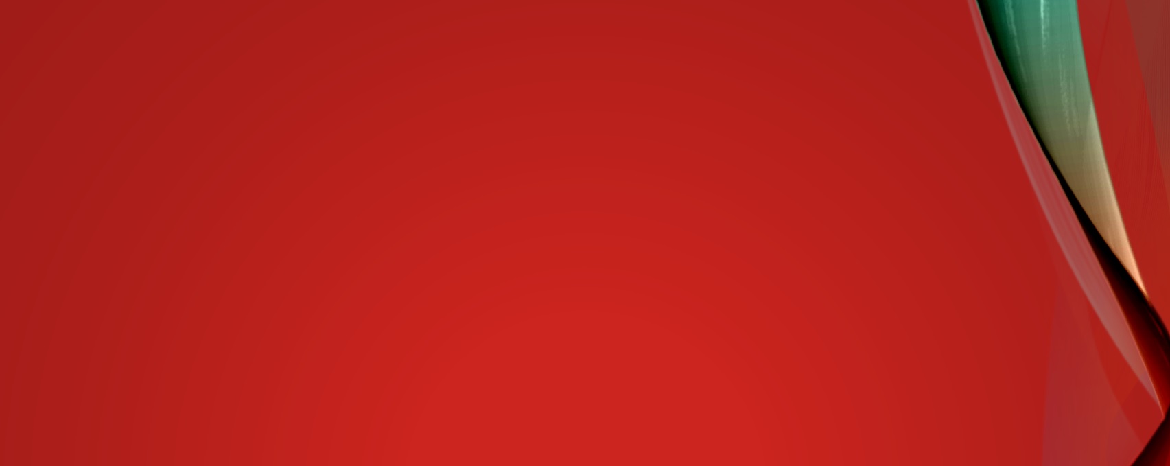 Red background