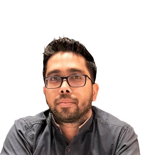 Portrait of Mayukh Das