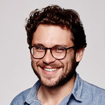 Daniel Feldman的肖像