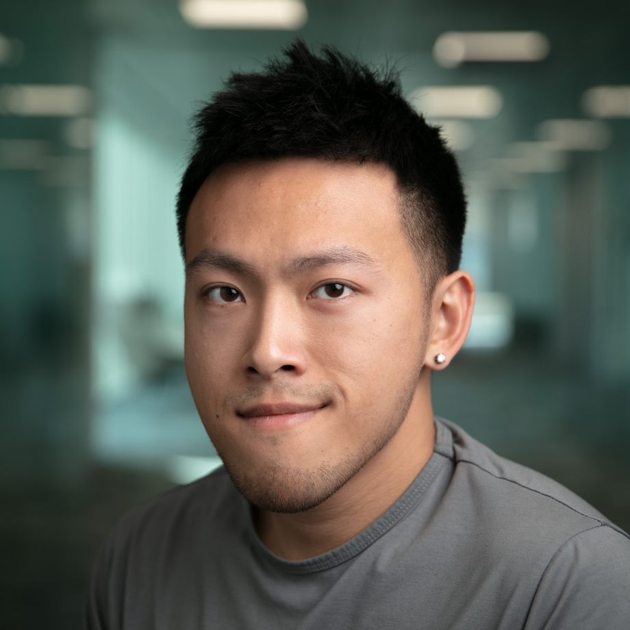 Portrait de Chin-Wei Huang