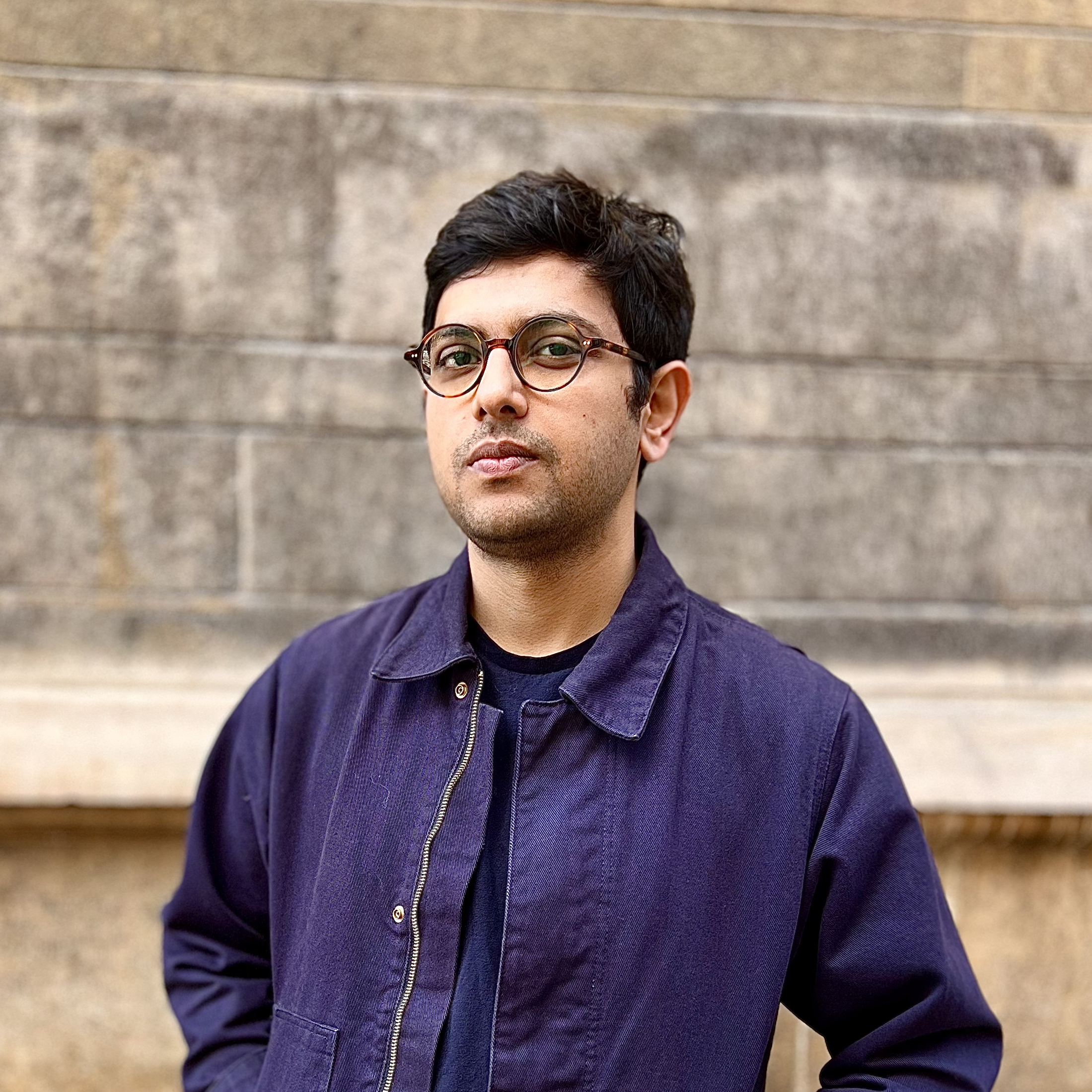 Pratik Ghosh的肖像