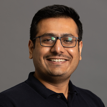 Portrait de Eashan Gupta