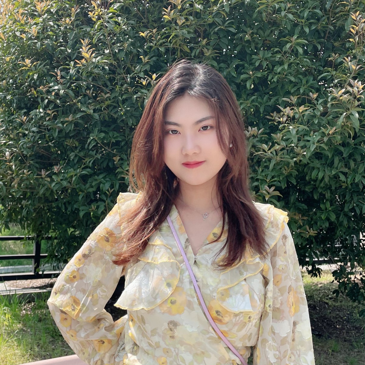Portrait of Yuting Jiang
