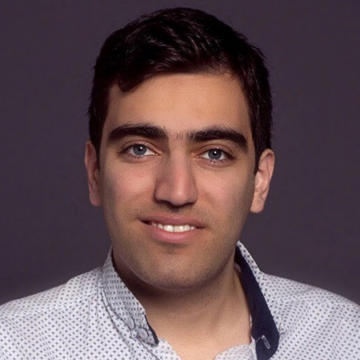 Portrait de Sajad Khodadadian