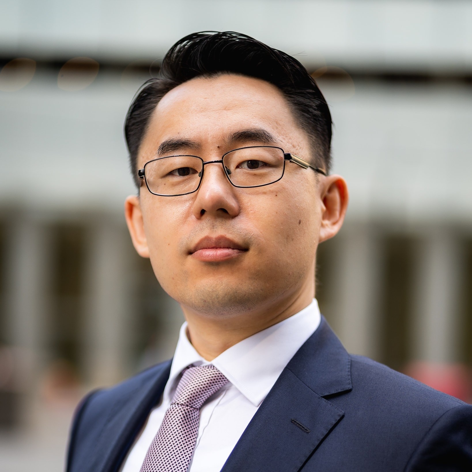 Portrait de Joe Guan