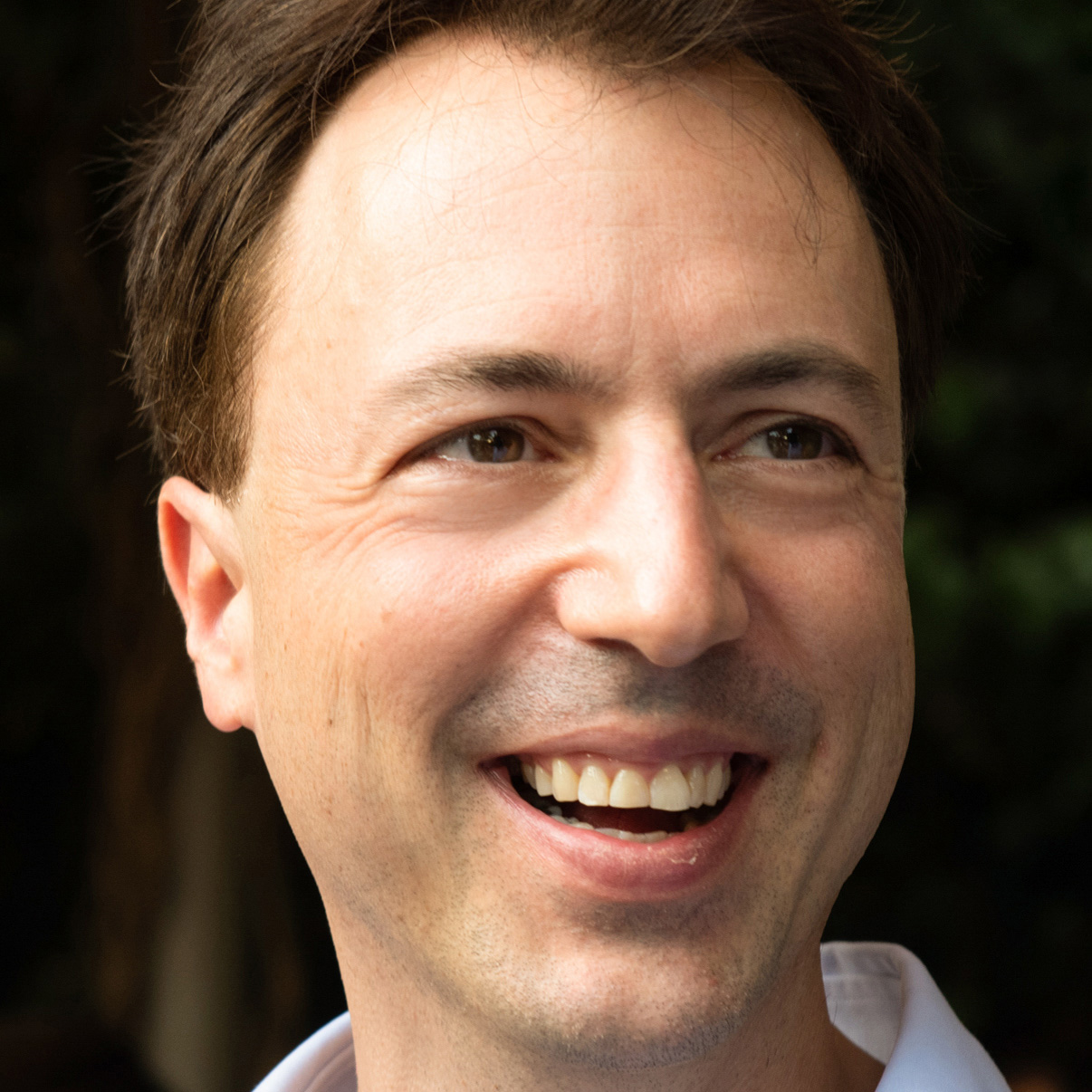 Portrait de Frank Noé