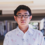 Boy with glasses
