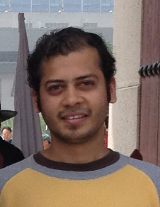 Portrait of Rohan Gandhi