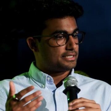 Portrait de Shrey Jain