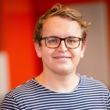 Portrait de Derk Kooi
