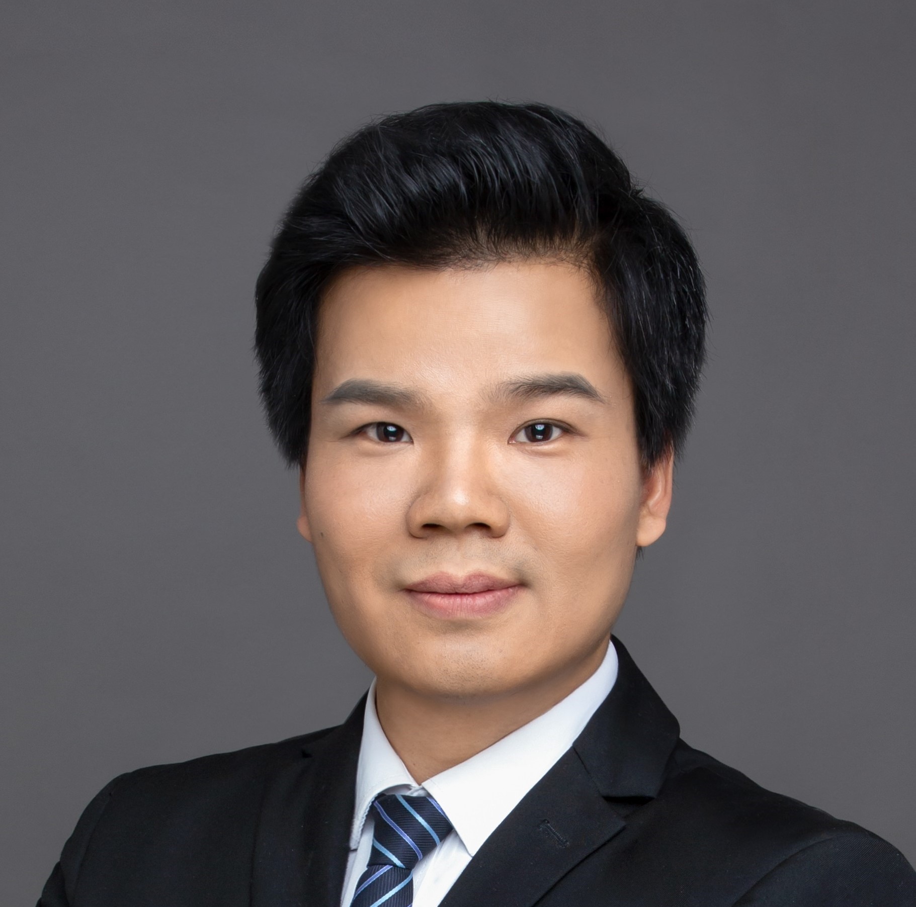 Qingwei Lin 林庆维的肖像