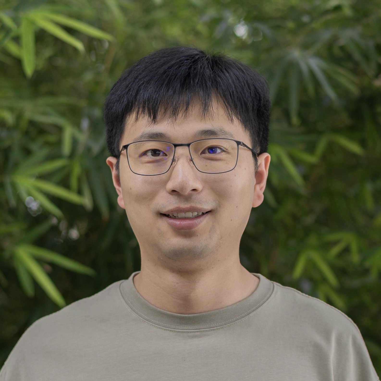 Portrait of Sheng Zhang