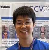 a person posing for the camera