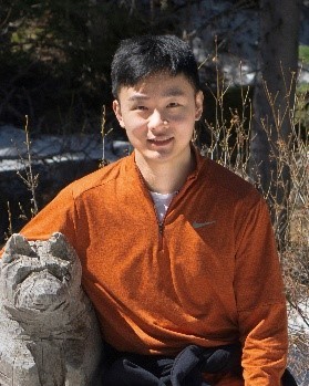 a man smiling for the camera
