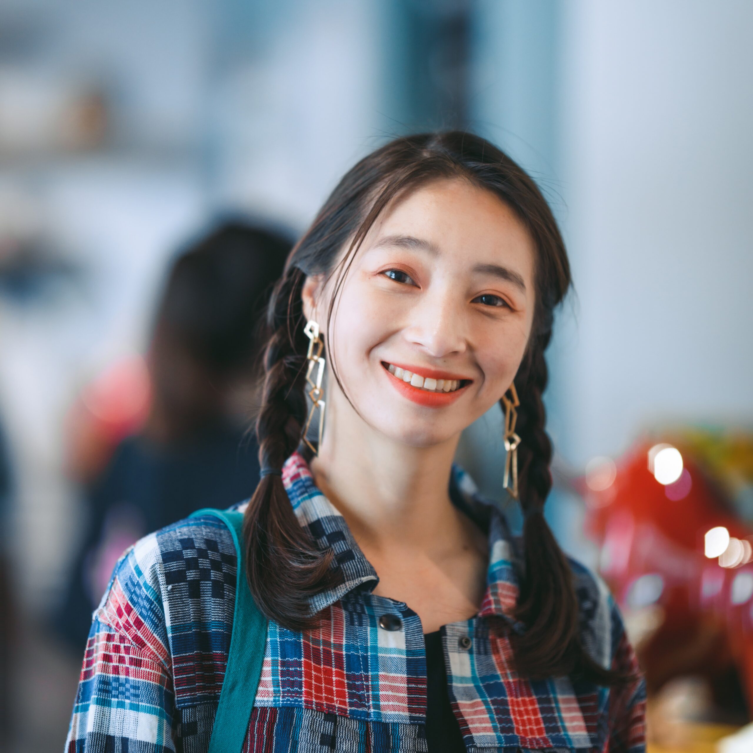 Portrait of Jinyu Wang