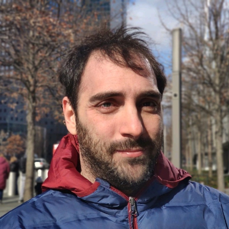 Luciano Del Corro的肖像