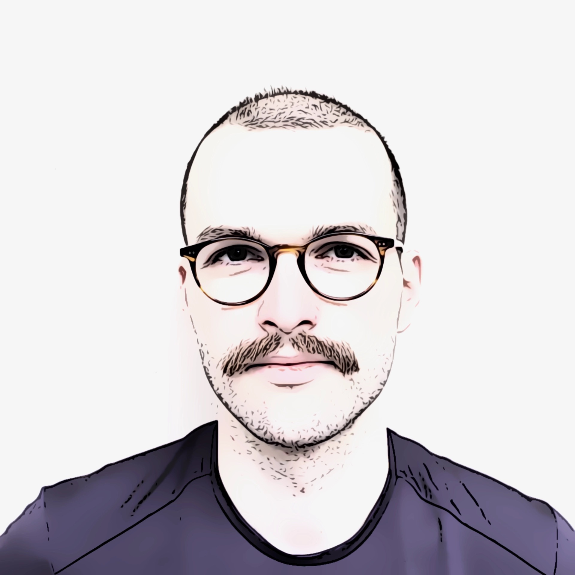Jan Hermann的肖像