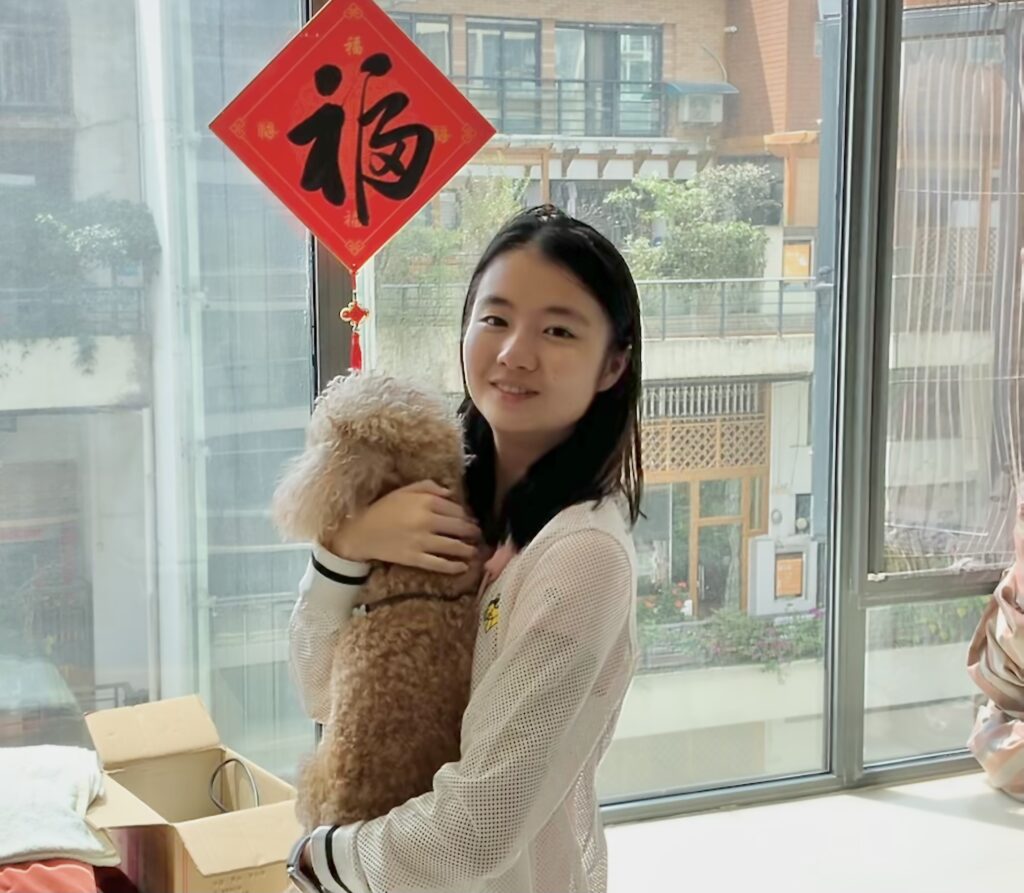 生活中的婧玮
