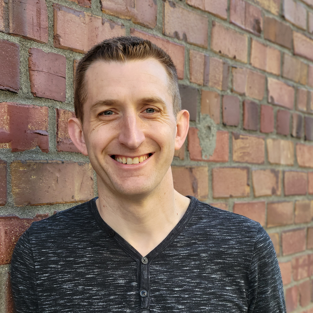 Portrait de Brian Houck