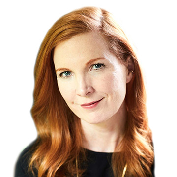 Kate Crawford的肖像