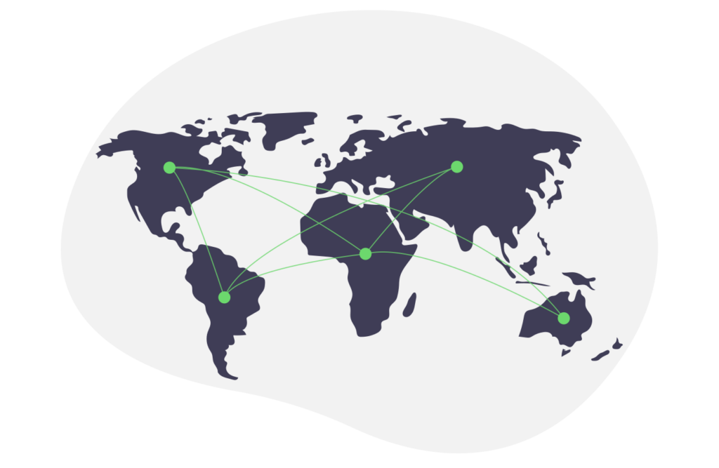 world map