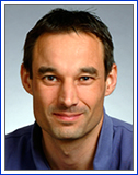 a man looking at the camera