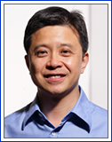Hsiao-Wuen Hon posing for the camera