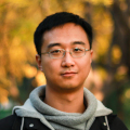 a man smiling for the camera