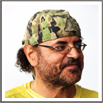 Christos Papadimitriou wearing a hat