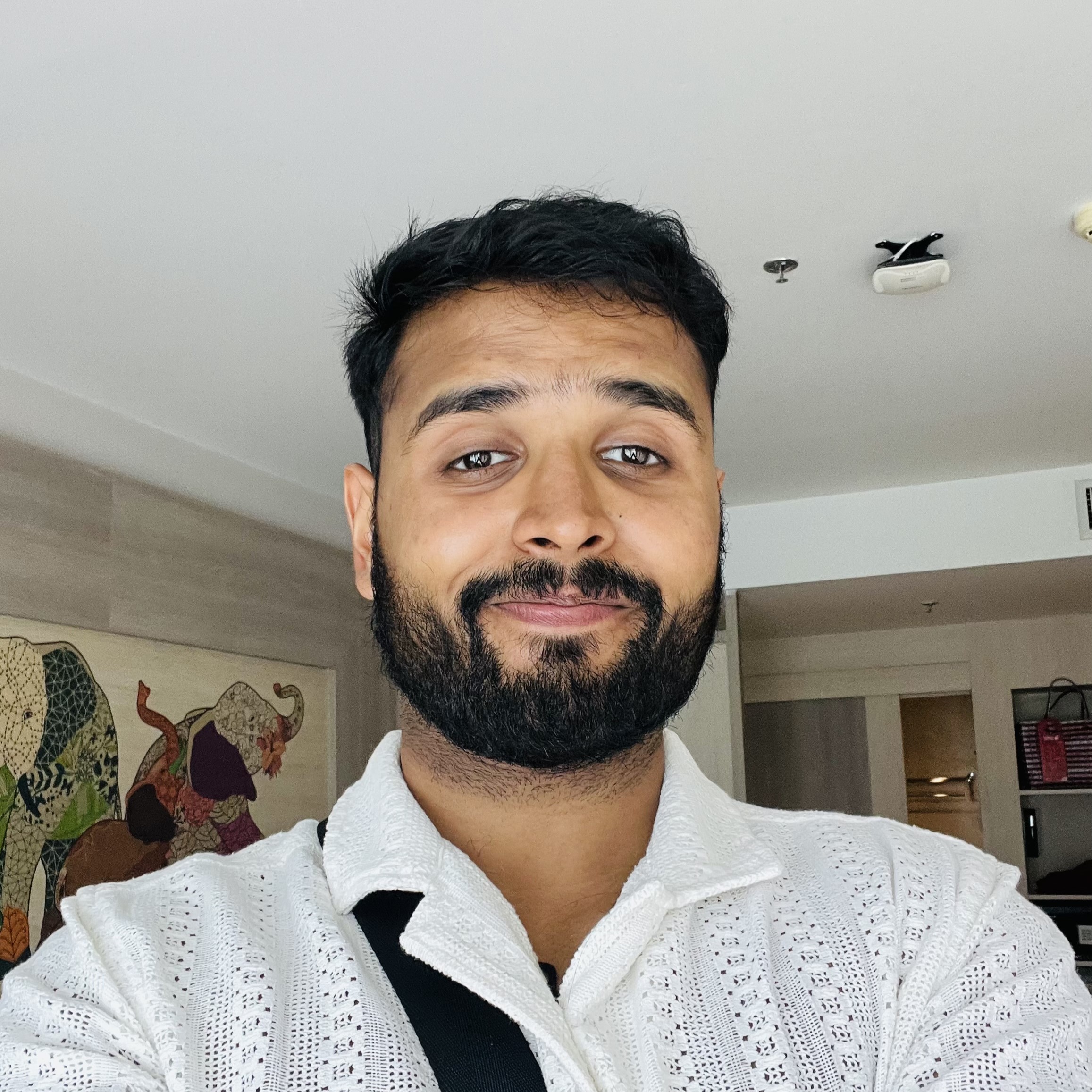 Portrait of Sahaj Agarwal