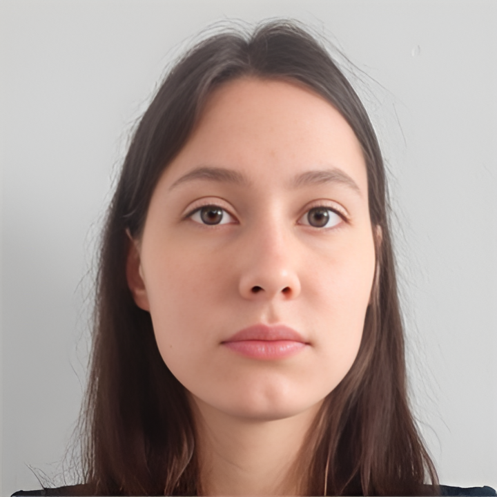 Portrait de Kate Jaroslavceva