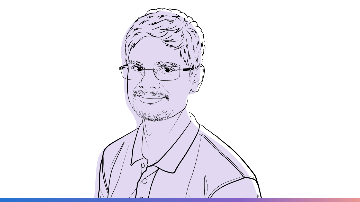 Illustrated image of Pranjal Chitale.