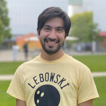 Portrait de Omar Shaikh