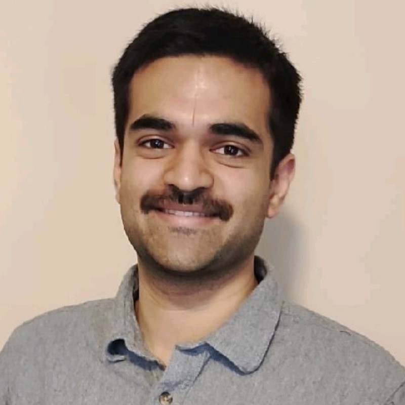 Aravind Ravi的肖像