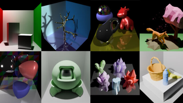 RenderFormer