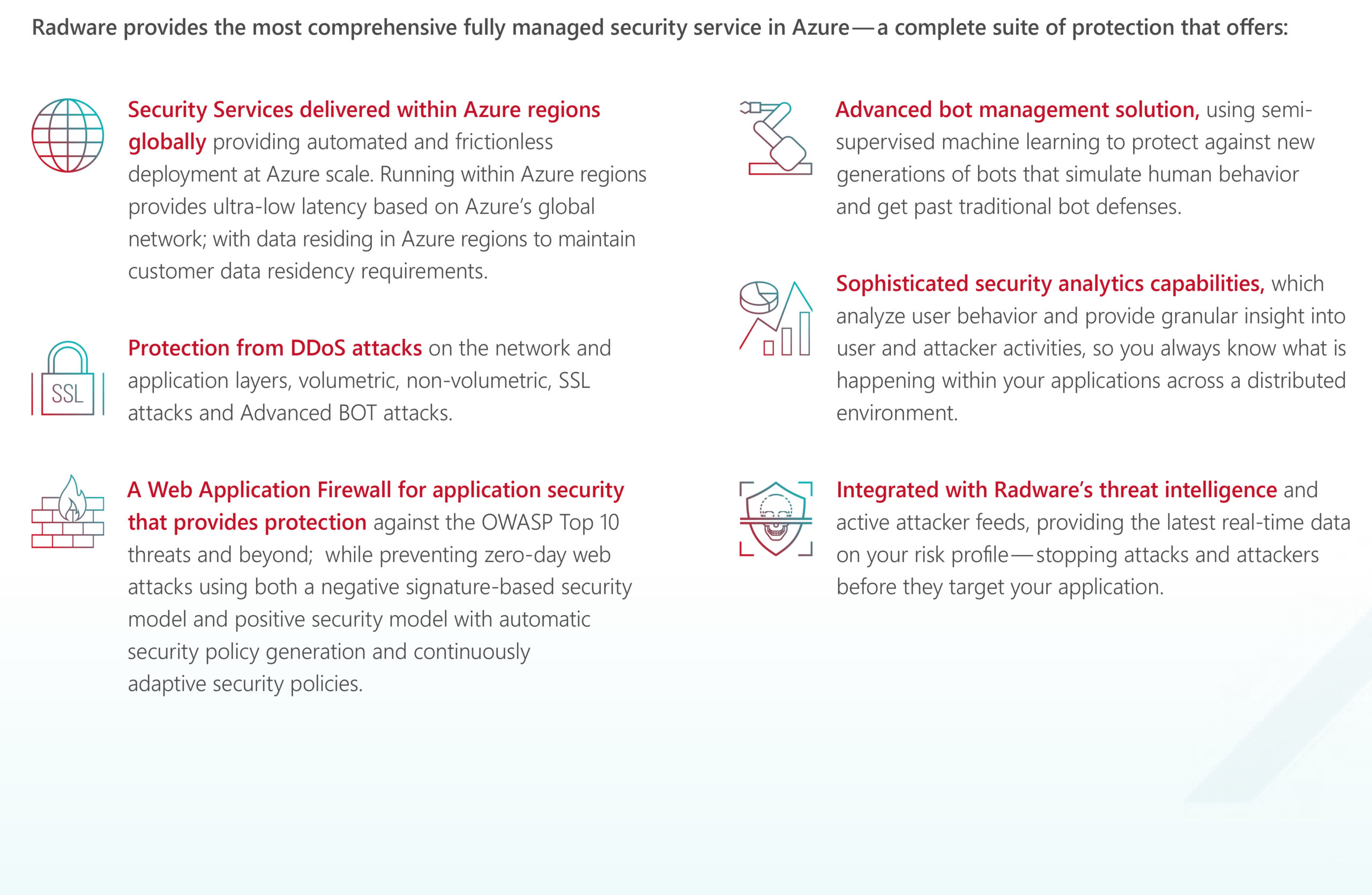 Six steps on how to neutralize the application threat