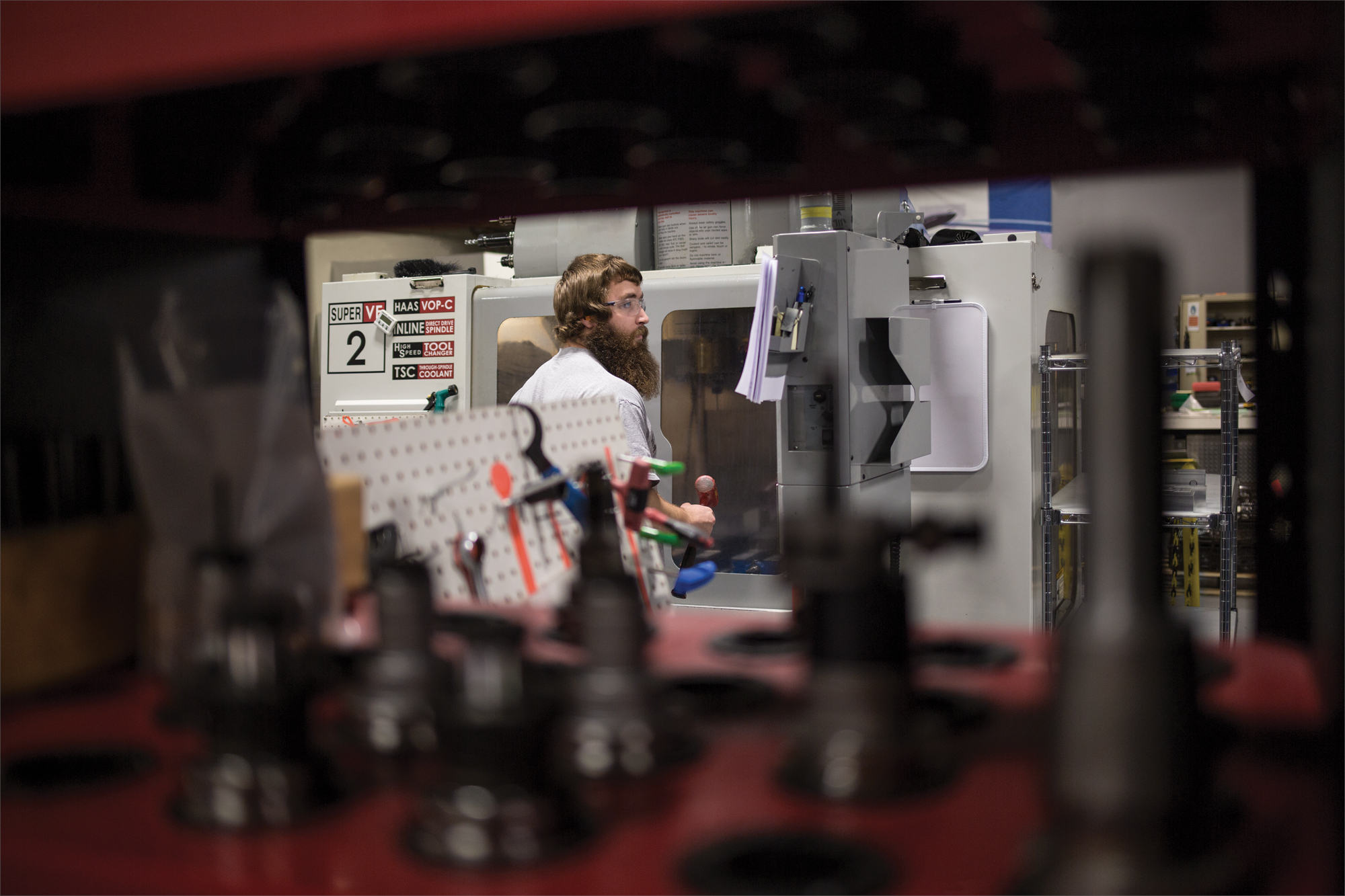 Manufacturing plant