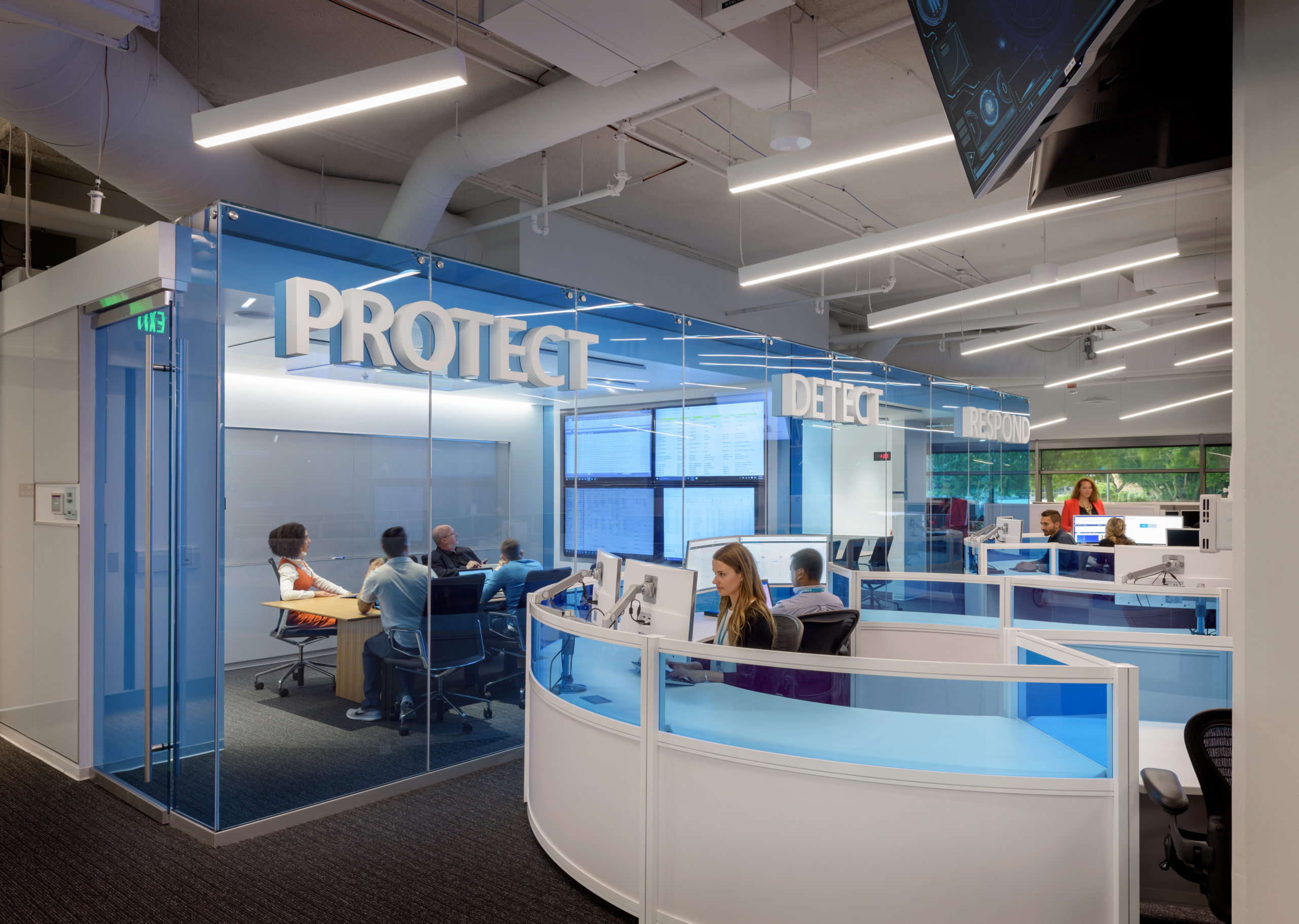 Microsoft Cyber Defense Operations Center