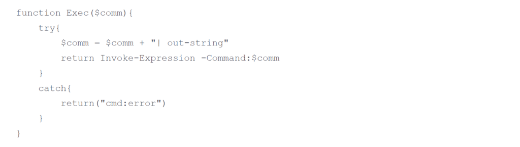 code