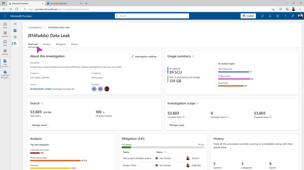A screenshot of a computer